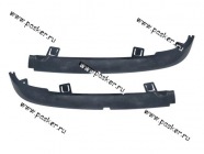 Облицовка фар 2113-15 реснички Кампласт|Код 20069