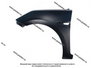 Крыло Hyundai Solaris 10-17 переднее левое Начало|Код 20084