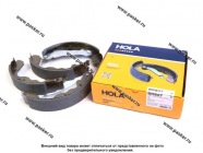 Колодки тормозные LADA Largus Renault Logan Duster d-230 Kaptur Sandero KL задние HOLA BR807|Код 2015