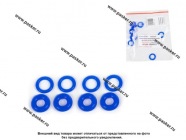 Кольцо уплотнительное форсунки дв.УМЗ-4216 евро-4 (8шт ) СИЛИКОН  АвтоБОБ|Код 20152