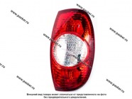 Рассеиватель заднего фонаря 2123 Chevrolet Niva правый н/о хром АвтоДеталь|Код 20168