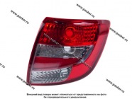 Рассеиватель заднего фонаря 2190 Granta правый хром АвтоДеталь|Код 20246