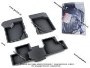 Коврики 1118 Калина резиновые AgateK|Код 20300