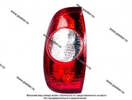 Фонарь задний 2123 Chevrolet Niva левый н/о хром АвтоДеталь|Код 20317