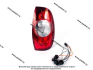 Фонарь задний 2123 Chevrolet Niva правый н/о хром АвтоДеталь|Код 20346