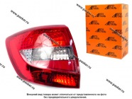 Фонарь задний 2190 Granta левый в сборе хром АвтоДеталь|Код 20371