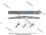 Щетки стеклоочистителя 60см универсальная LECAR каркасная|Код 20408