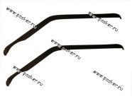 Дефлектор боковых окон AZARD 2121-213 2шт|Код 20418