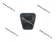 Накладка педали тормоза,сцепления 2110 и мод резина|Код 20490