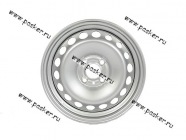 Диск колесный 15H2/6J/4*100/ЕТ40/d60,1 LADA Image LADA Largus Vesta серебро 99995-3101015-01|Код 20495