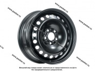 Диск колесный 15H2/6J/4*100/ЕТ40/d60,1 LADA Image LADA Largus Vesta черный 99995-3101015-00|Код 20505