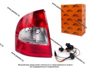 Фонарь задний 1118 Калина левый в сборе АвтоДеталь|Код 20511