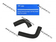 Патрубки печки 2121 2шт LADA Image|Код 20537