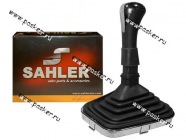 Ручка КПП 2110-12 чехол+рамка хром|Код 20549