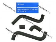 Патрубки радиатора 1111 ОКА 4шт LADA Image|Код 20557