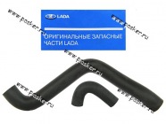 Патрубки радиатора 1118 Kalina 16-клапанная 2шт LADA Image|Код 20558