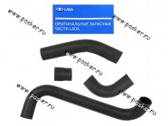 Патрубки радиатора 2105-07 4шт алюминиевый радиатор LADA Image|Код 20573