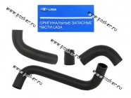 Патрубки радиатора 2105-07 4шт медный радиатор LADA Image|Код 20579