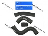 Патрубки радиатора 21073 инжектор 4шт LADA Image|Код 20586