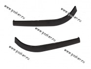 Облицовка фонарей задних 2115 реснички Автокомпонент|Код 20609