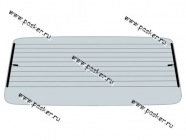 Стекло заднее 2121 КМК GLASS с электрообогревом VAZS0063|Код 2061