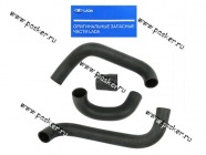 Патрубки радиатора 2121 4шт LADA Image|Код 20614