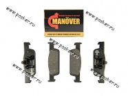 Колодки тормозные Renault Logan 14-, Sandero 14- передние MANOVER MR1542014|Код 20777