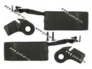 Подлокотник декоративный 2123 Chevrolet Niva на кронштейне двойной кожзам с 2014 г. вып.|Код 20833