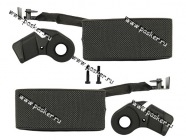 Подлокотник декоративный 2123 Chevrolet Niva на кронштейне двойной ткань с 2014 г. вып.|Код 20834