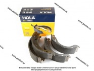 Колодки тормозные Газель Соболь задние HOLA BR803|Код 2084