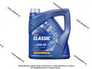 Масло Mannol 10W40 Diesel Extra API SL/CH-4/ACEA A3/B3 5л п/с MN7504-5|Код 20860