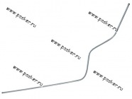 Трубка топливопровода 2101-07 задняя 2101-1104076|Код 20927