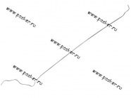 Трубка топливопровода 2108-099 обратная 2108-1104012|Код 20929