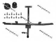 Фаркоп 2123 Chevrolet Niva разборный с электрикой жгут 1,5м Россия|Код 20947