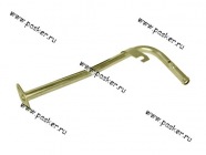 Трубка помпы 2101 отводная от печки металл 2105-1303018|Код 20975