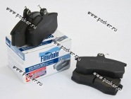 Колодки тормозные 2108-099 передние Finwhale V218|Код 21003