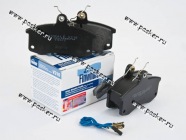 Колодки тормозные 2110-12 1118 2170 Priora 2190 Granta передние Finwhale V210|Код 21004