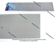 Сетка Sport Garde 1000х200 10х5,5 соты алюминий черная G10552B|Код 21026