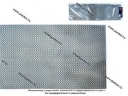 Сетка Sport Garde 1000х300 10х5,5 соты алюминий черная G10553B|Код 21029