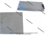 Сетка Sport Garde 1000х400 10х5,5 соты алюминий черная G10554B|Код 21032