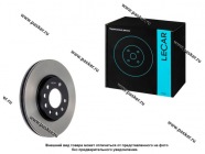 Диск тормозной Opel Astra (G H) 98-14 Meriva 03- Zafira (B) 05- LECAR передний LECAR000816502 [упаковка 2 шт.]|Код 21064