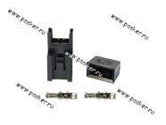 Держатель флажкового предохранителя с крышкой и клеммами до 30А АВТОЭЛЕКТРОНИКА ДП30К|Код 21299