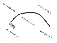 Клемма автолампы H7 6,3мм АВТОЭЛЕКТРОНИКА луженая с проводом 0,75мм|Код 21308