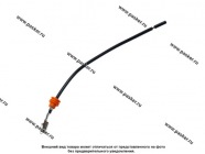 Клемма автолампы H8 Н9 Н11 6,3мм АВТОЭЛЕКТРОНИКА луженая с проводом и уплотнителем 0,75мм|Код 21309