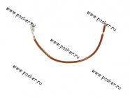 Клемма лира 2,8мм АВТОЭЛЕКТРОНИКА лужёная с проводом 0,50мм|Код 21312