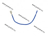 Клемма гнездовая 4,8мм мама АВТОЭЛЕКТРОНИКА в гнездо реле блока предохранителя с проводом 0,50мм|Код 21315