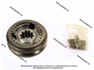 Муфта скользящих синхронизаторов УАЗ-451-50-1701108|Код 21350