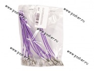 Клемма гнездовая 6,3мм мама АВТОЭЛЕКТРОНИКА специальная луженая с проводом 0,75мм|Код 21367