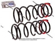 Пружина подвески 2110-12 ФОБОС Люкс передняя 16-ти кл переменный шаг 21426 [упаковка 2 шт.]|Код 21426