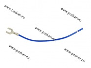 Клемма под болт М4 АВТОЭЛЕКТРОНИКА вилка луженая с проводом 0,75мм [упаковка 20 шт.]|Код 21465